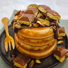 Dubai special pancakes