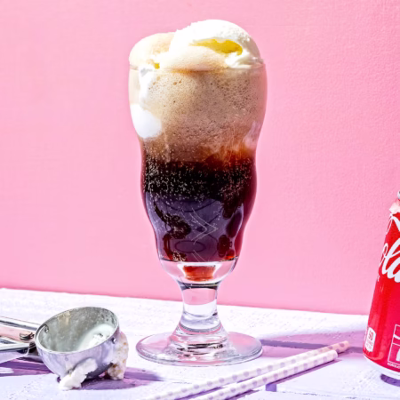 Ice cream float