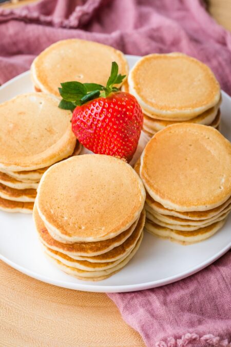 Mini pancakes